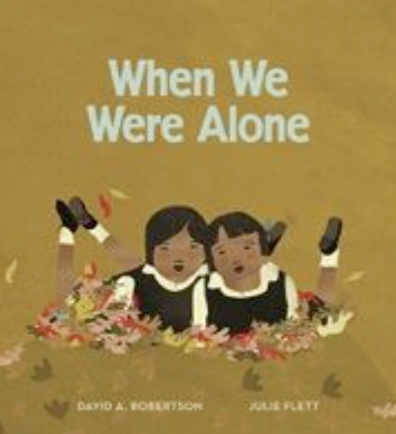 Cover for When We Were Alone by Sarah Lynne Reul 